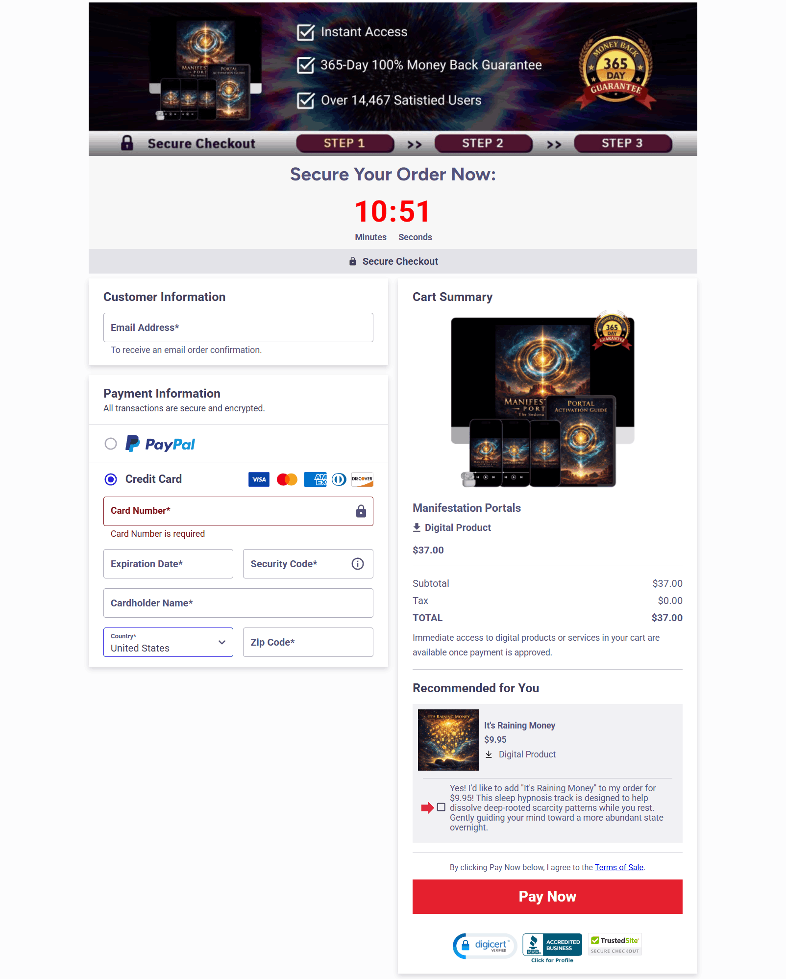 Manifestation-Portal-Checkout